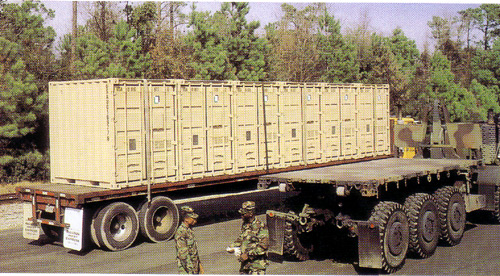 青島金黃海組合式集裝箱